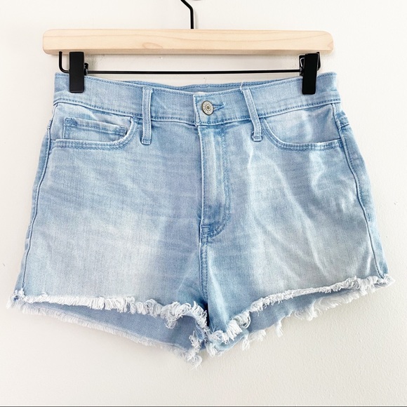 Abercrombie & Fitch Pants - Abercrombie & Fitch High Rise Cut Off Jean Shorts